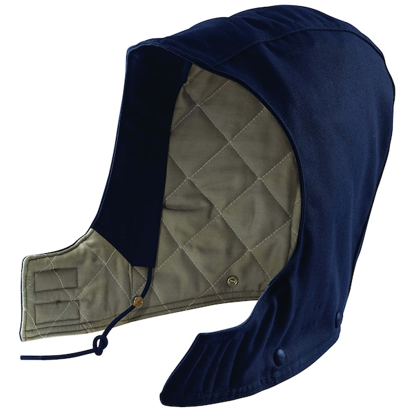 Carhartt Men's FR Duck Hood Quilt Lined OS Insulated Unassigned Dark Navy OH0265-FRM / FRA265-DNYOS - main